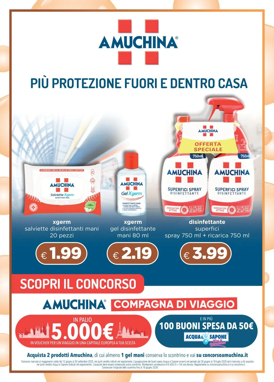 Volantini Acqua & Sapone da 29 giugno a 19 luglio di 2025 - Pagina del volantino 4