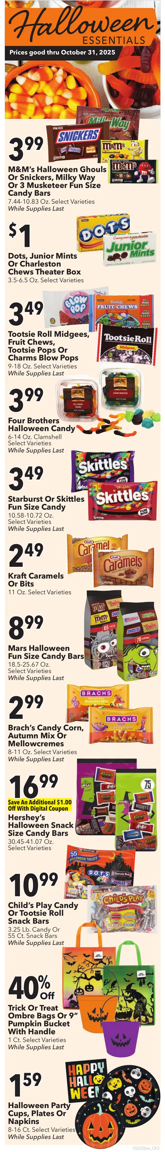 Weekly ad Cash Wise Sales from October 22 to October 28 2025 - Page 4