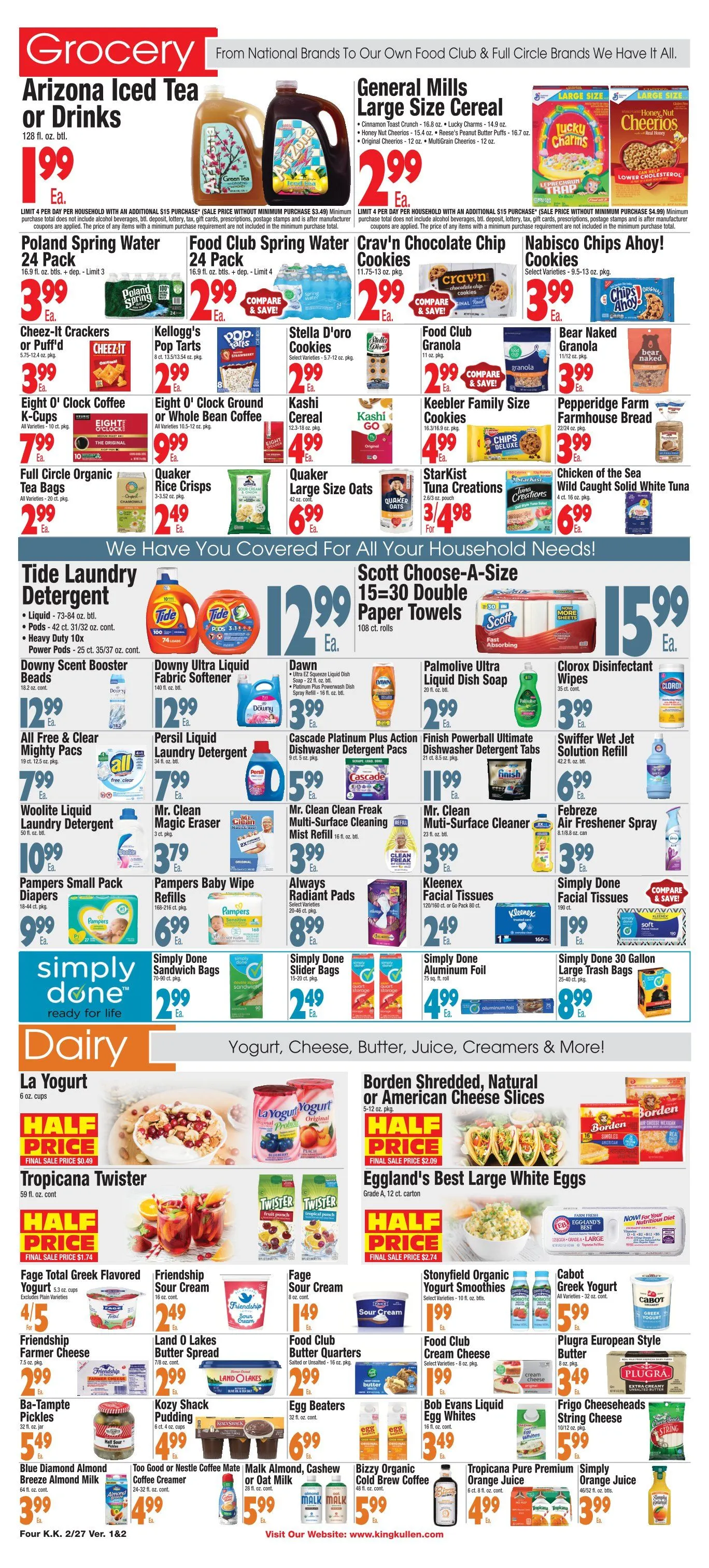 Weekly ad King Kullen Sales from February 27 to March 5 2026 - Page 4