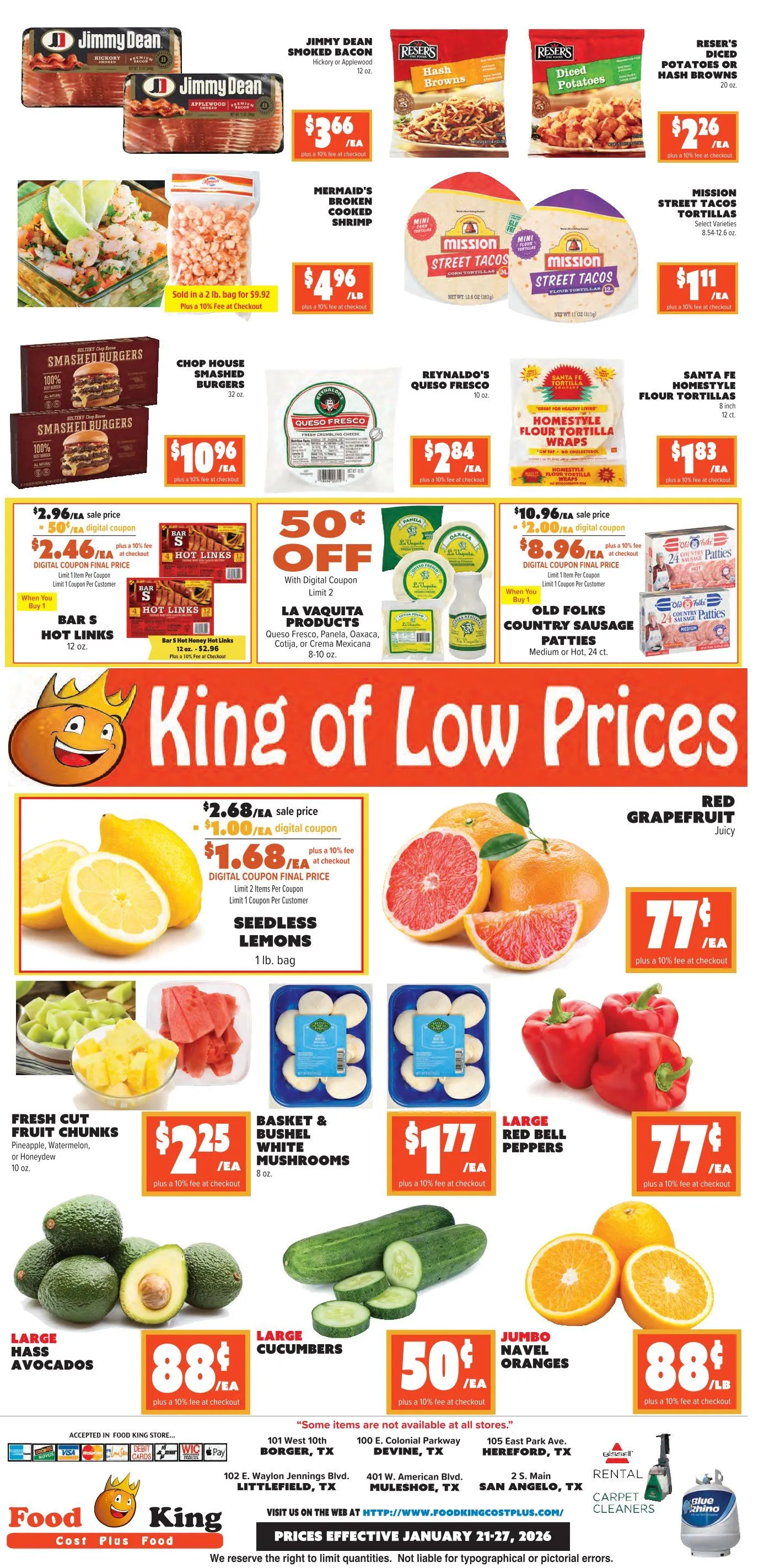 Weekly ad Food King Sales from January 21 to January 28 2026 - Page 4