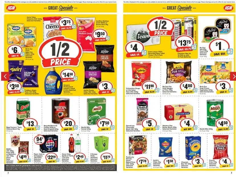 Weekly ad IGA Sales from July 30 to August 5 2025 - Page 3