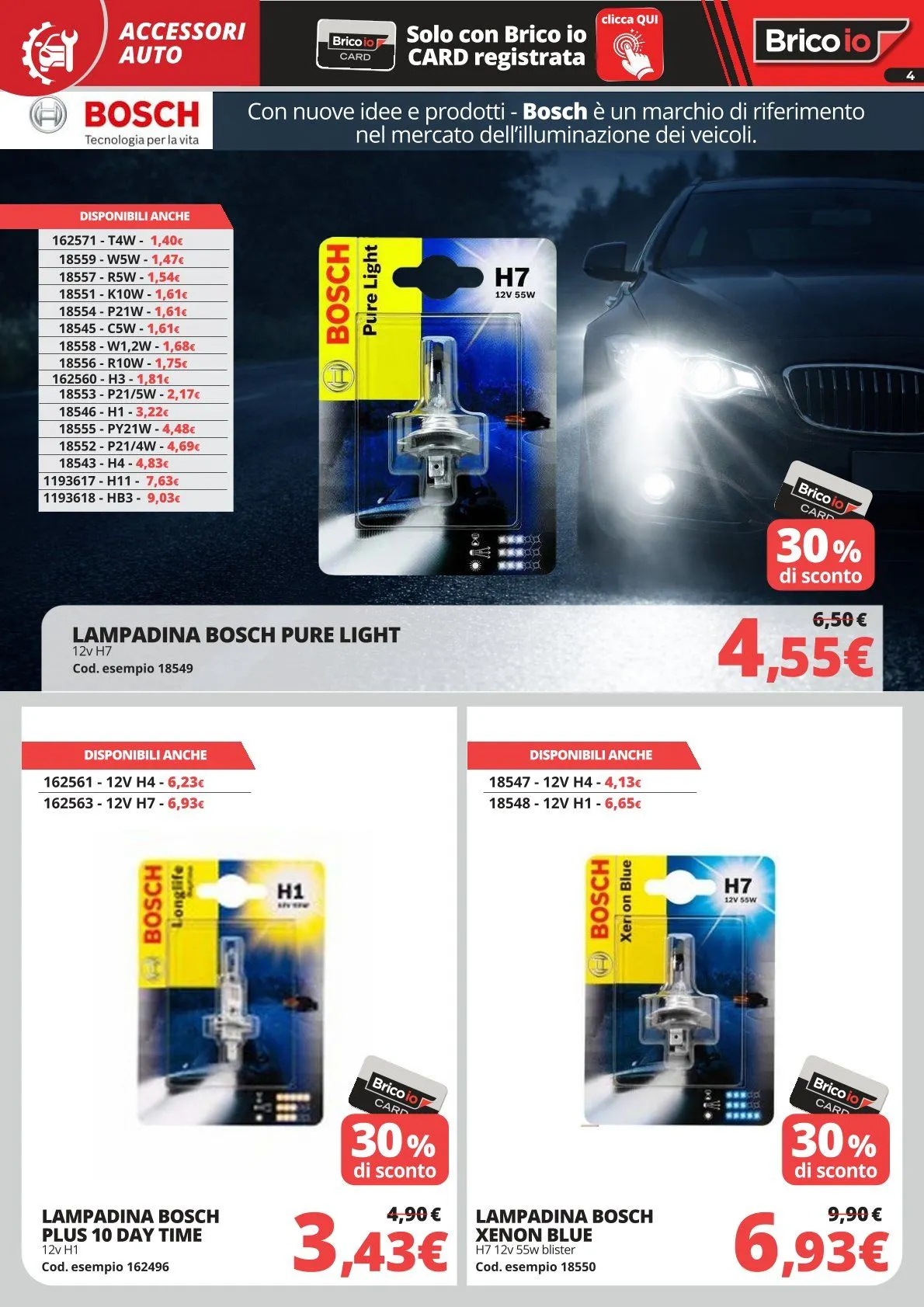 Brico io Volantini da 26 marzo a 23 aprile di 2026 - Pagina del volantino 4