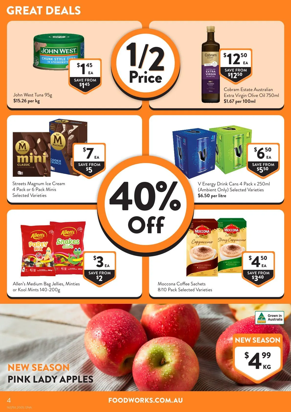 Foodworks Sales - Catalogue valid from 20 May to 26 May 2026 - page 4