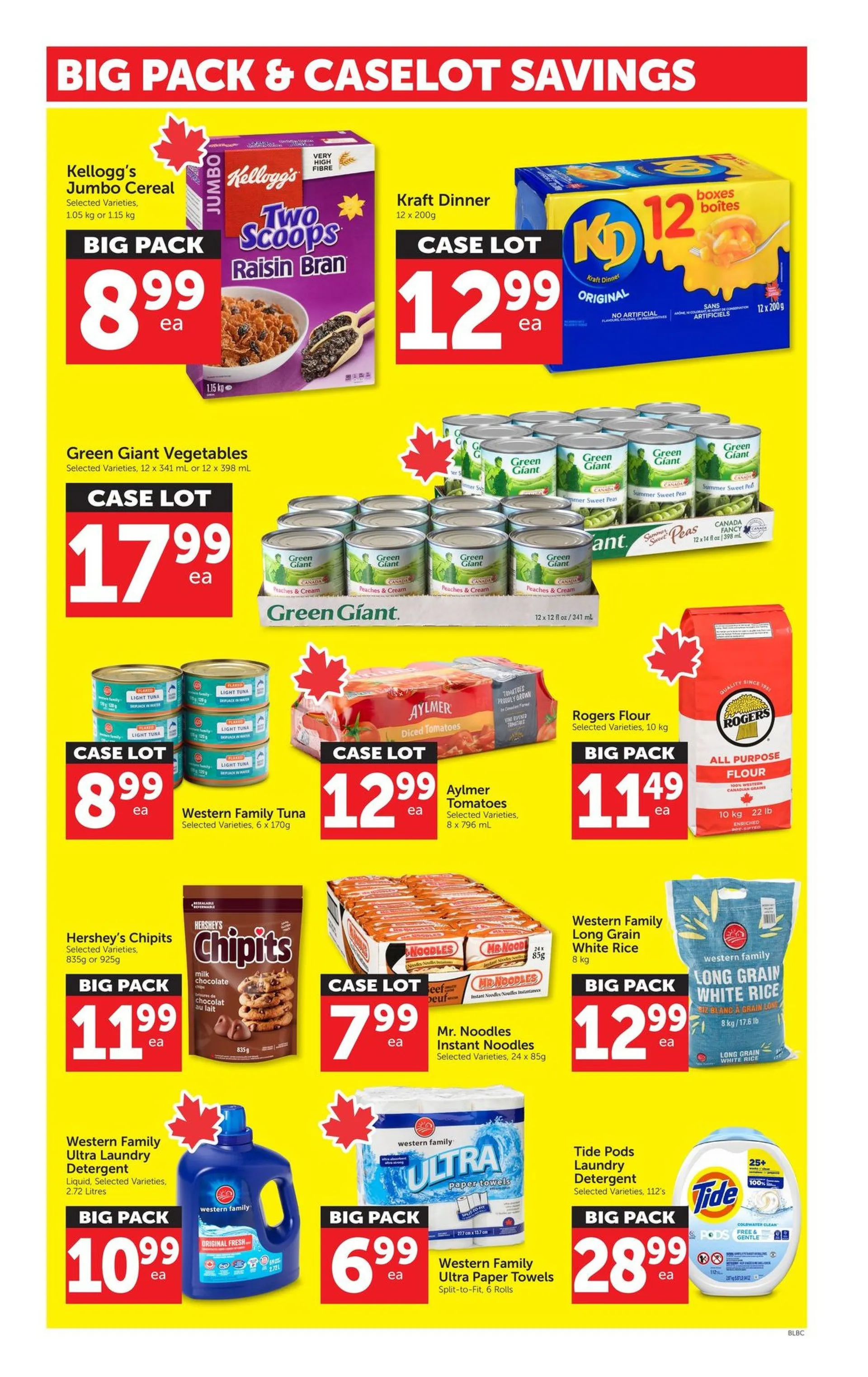 Buy-Low Foods Sales from April 24 to April 30 2025 - flyer page 4