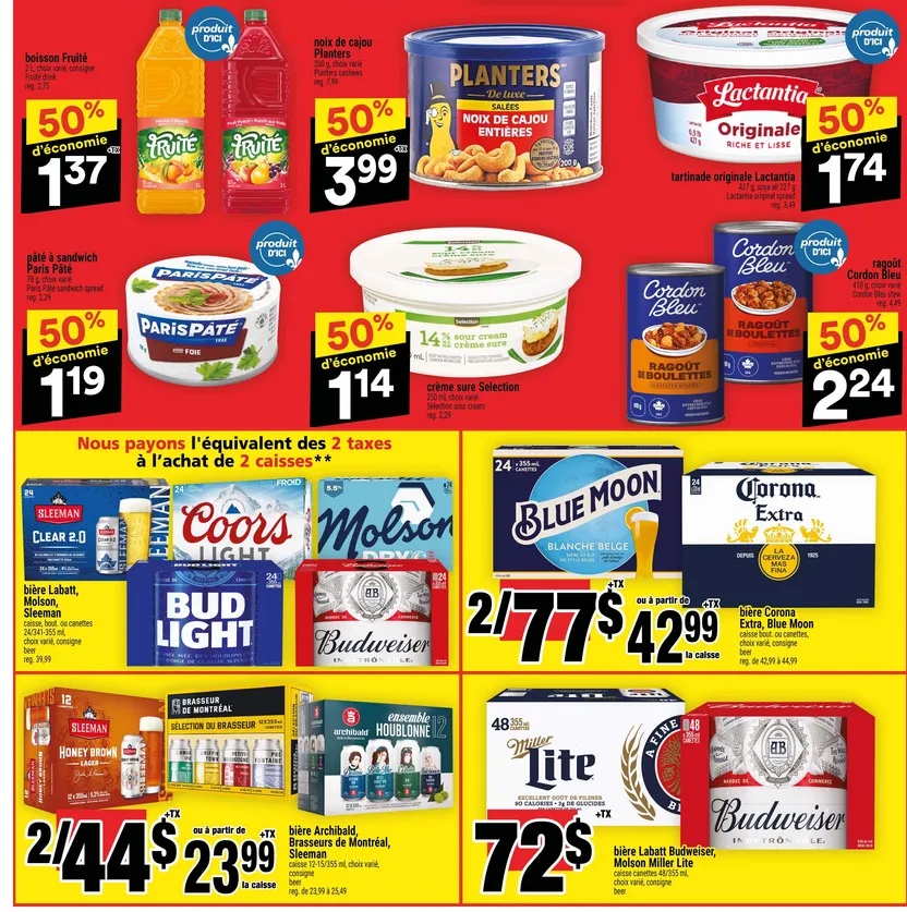Super C Sales from April 9 to April 15 2026 - flyer page 4