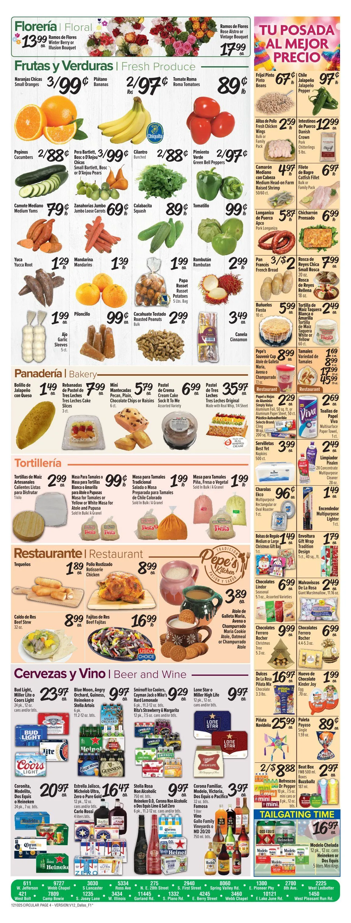 Weekly ad Fiesta Mart Sales from December 10 to December 16 2025 - Page 4