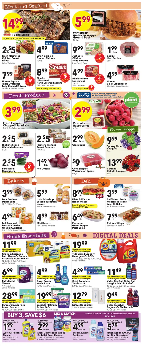 Weekly ad Cash Wise Sales from October 29 to November 4 2025 - Page 4