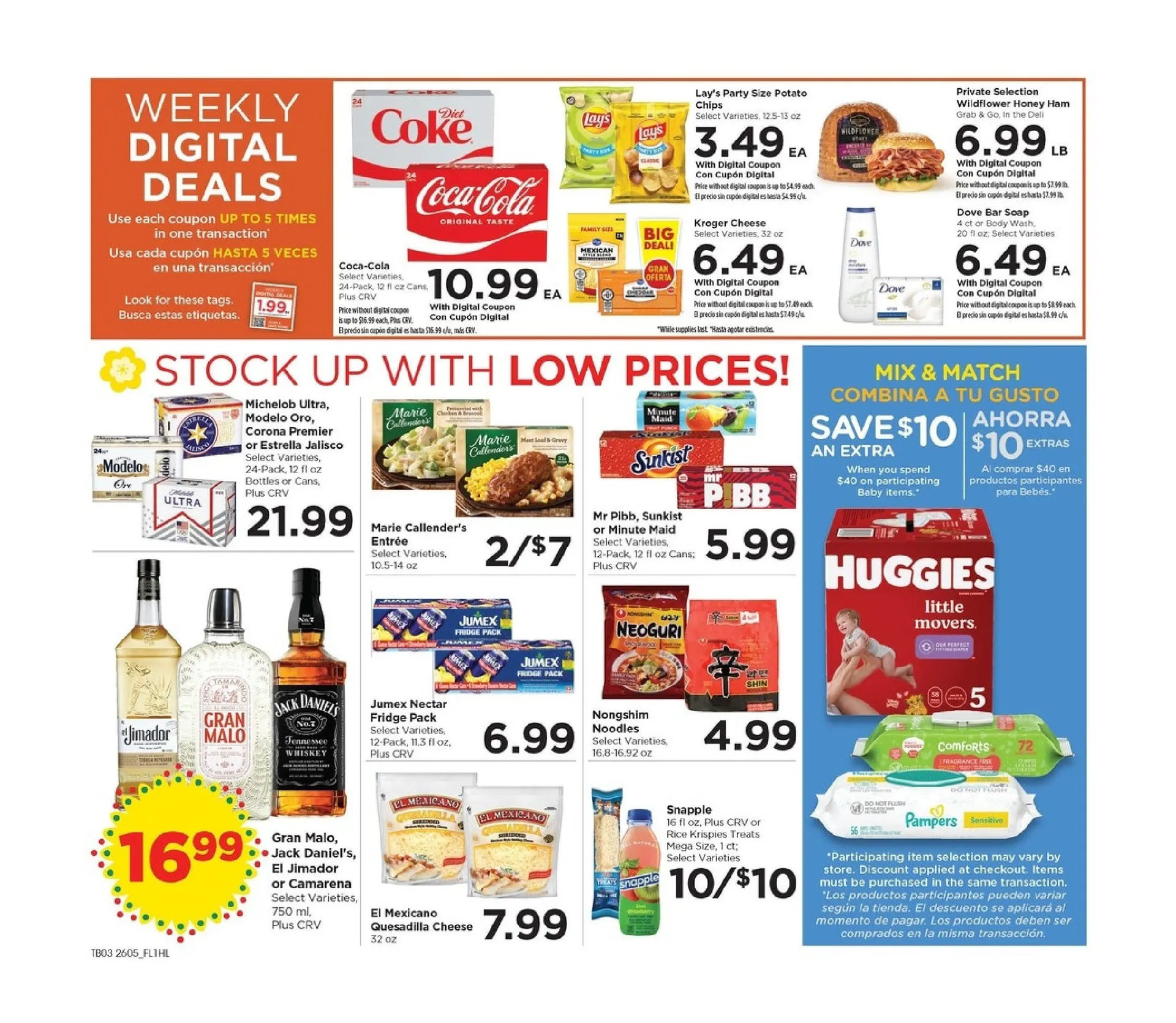 Weekly ad Food 4 Less Sales from March 4 to March 10 2026 - Page 4