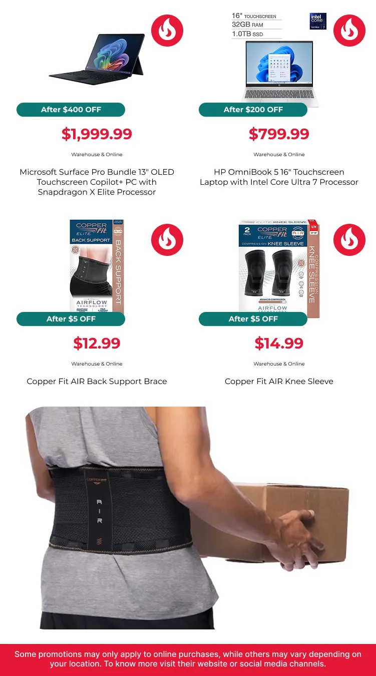 Weekly promotion Holiday deals spanning from December 10 to December 26 2025 - Page 3 for Catalogue 365