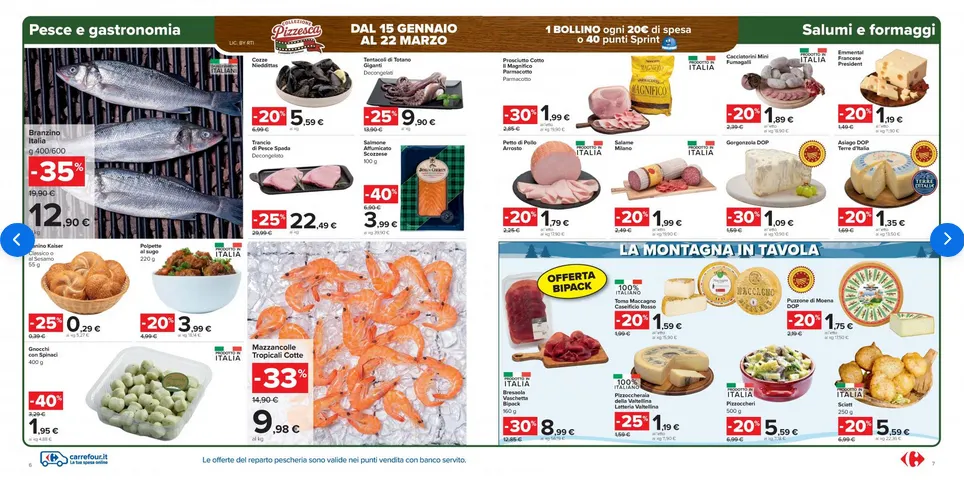 Volantini Carrefour Market da 24 febbraio a 3 marzo di 2026 - Pagina del volantino 4