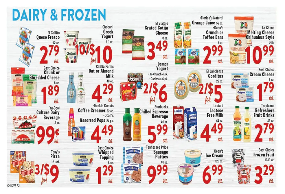 Weekly ad Rio Valley Market  Sales from April 15 to April 21 2026 - Page 4