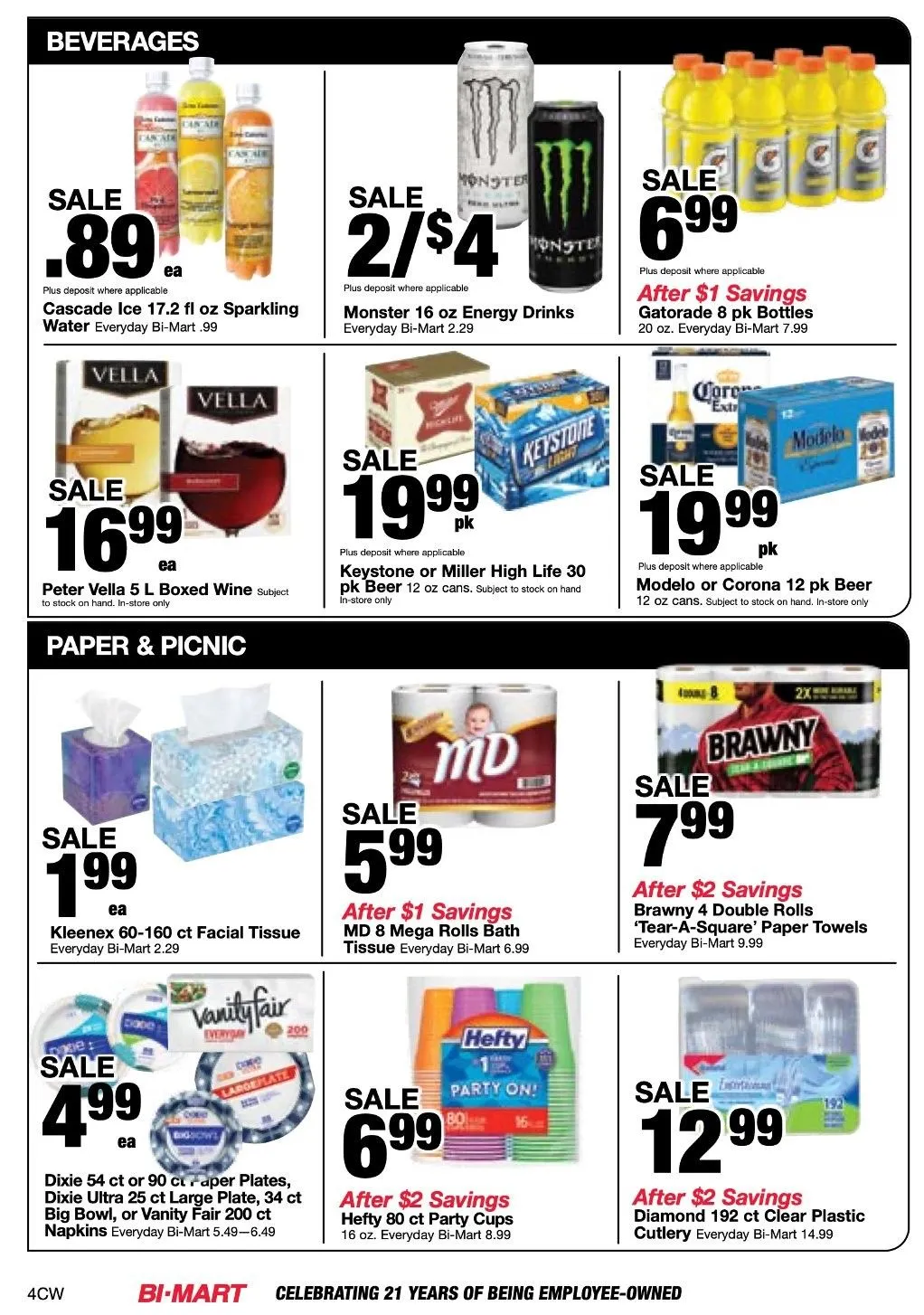 Weekly ad Bi-Mart Sales from May 20 to June 3 2025 - Page 4