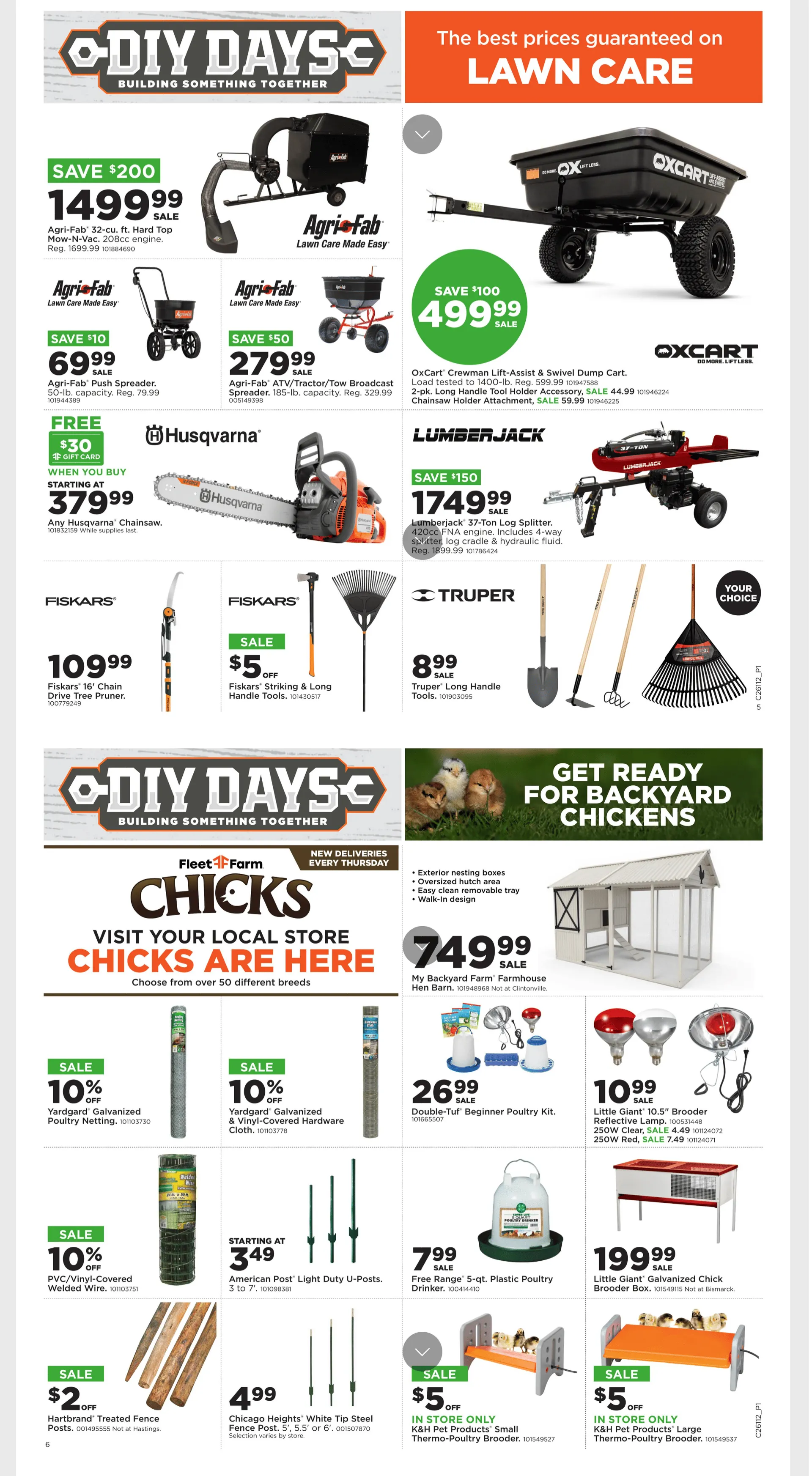 Weekly ad Diy days from March 9 to March 15 2026 - Page 3