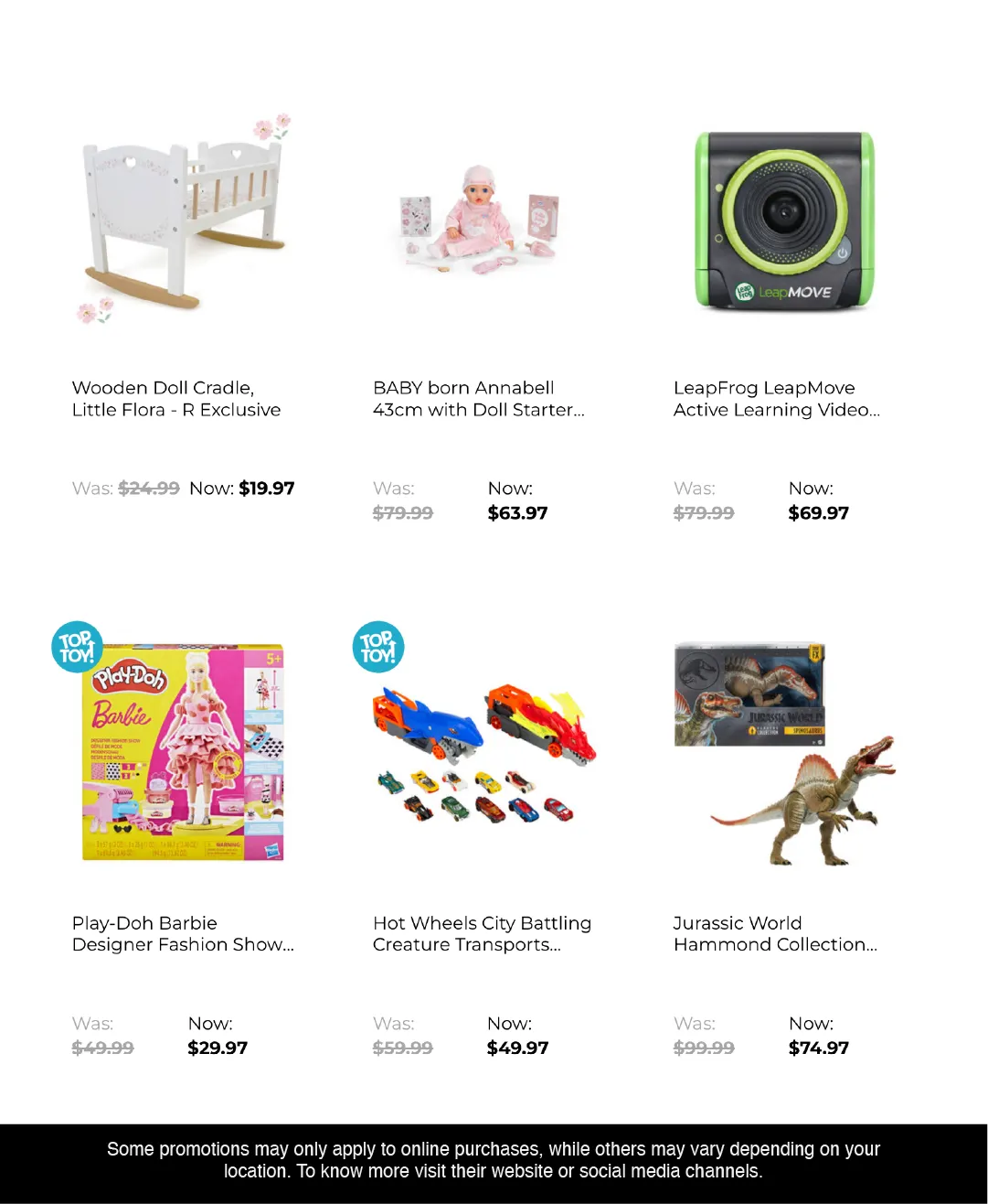 Toys''R''Us Sales from November 17 to November 30 2025 - flyer page 3