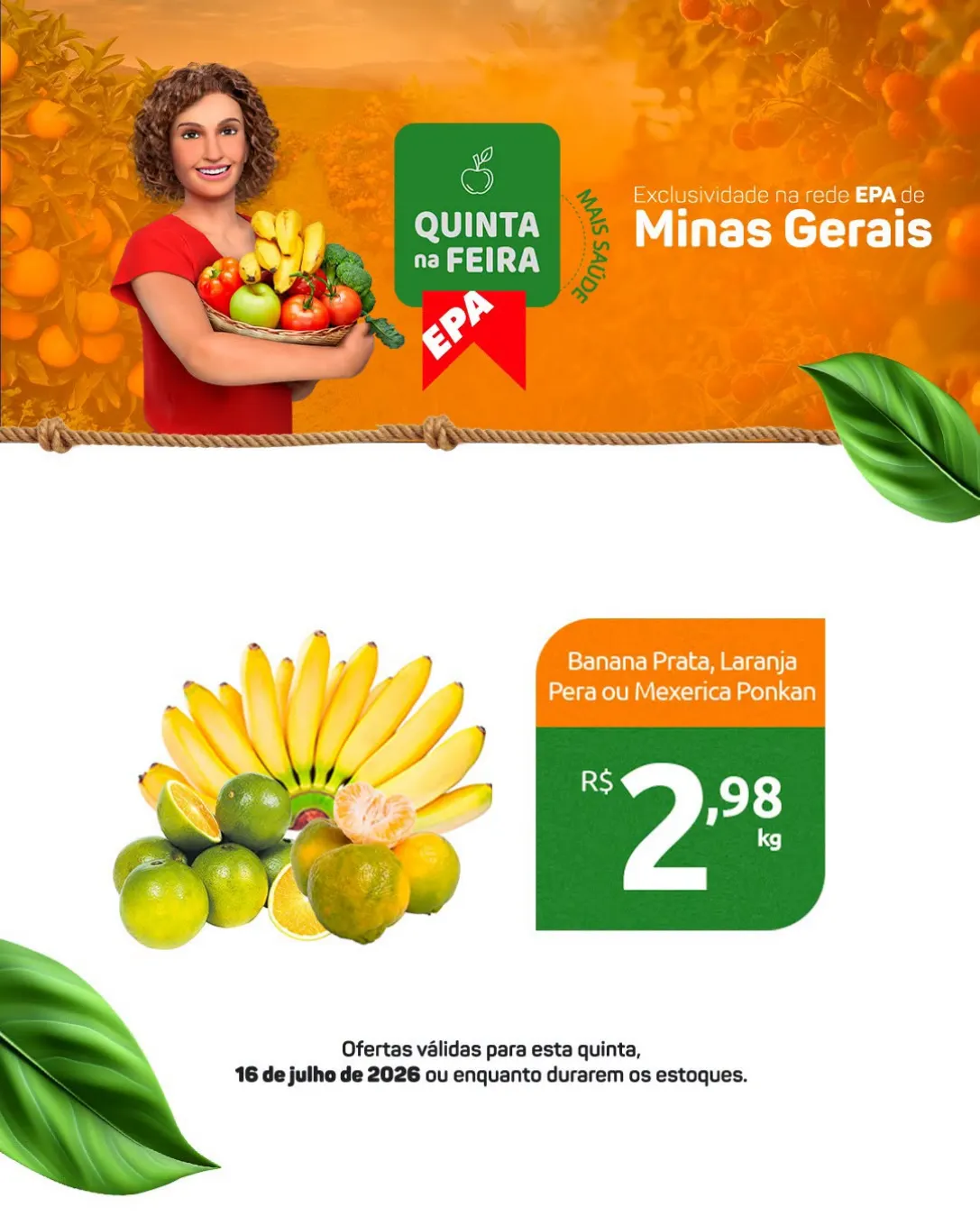 Encarte de Folhetos EPA 16 de julho até 22 de julho 2026 - Pagina 4