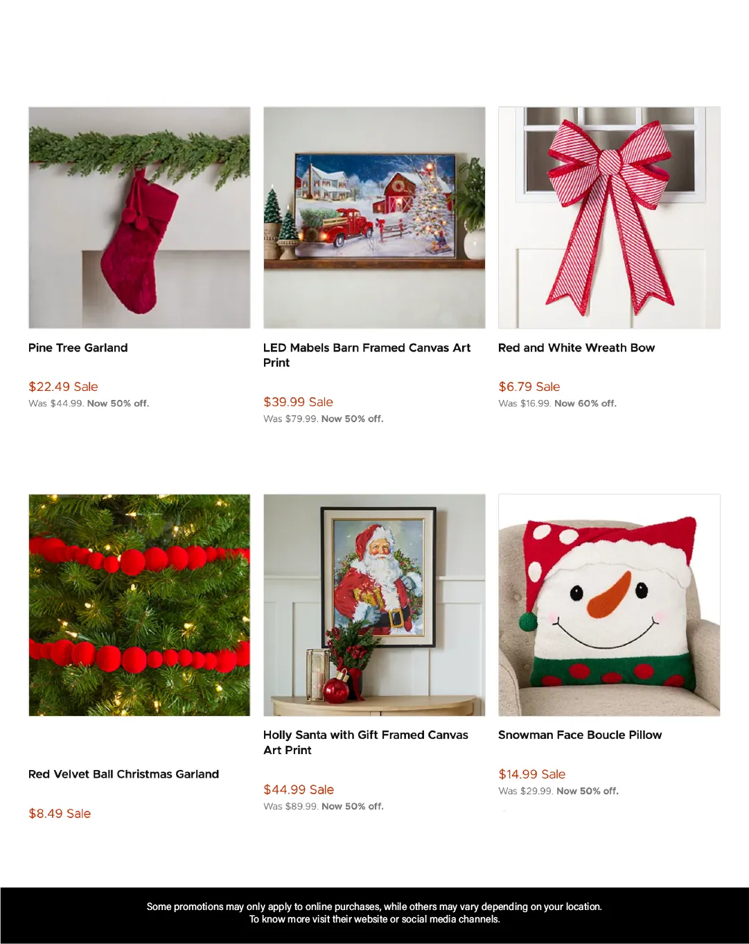 Weekly promotion Kirkland's Sales spanning from December 11 to December 24 2025 - Page 3 for Catalogue 365