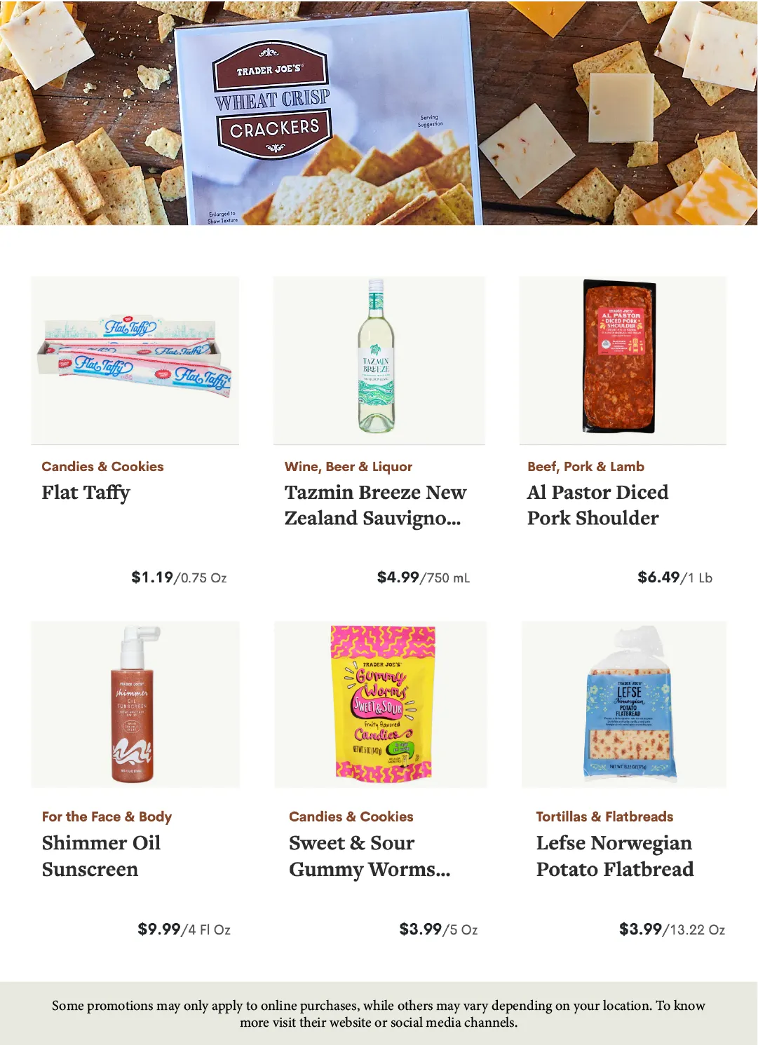 Weekly ad Trader Joe's Sales from May 19 to June 2 2026 - Page 4