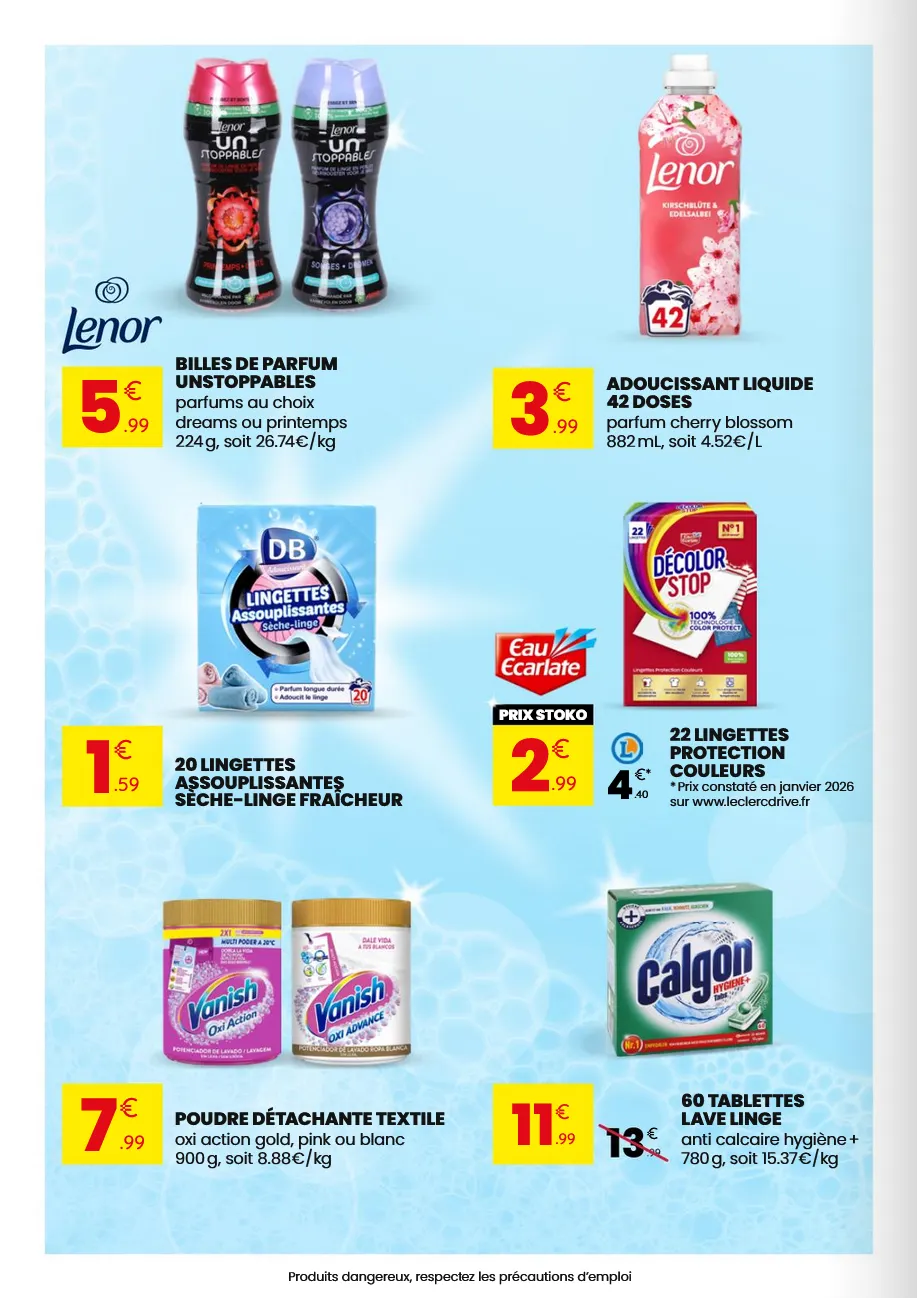 Catalogues Stokomani du 1 avril au 12 avril 2026 - Catalogue page 5