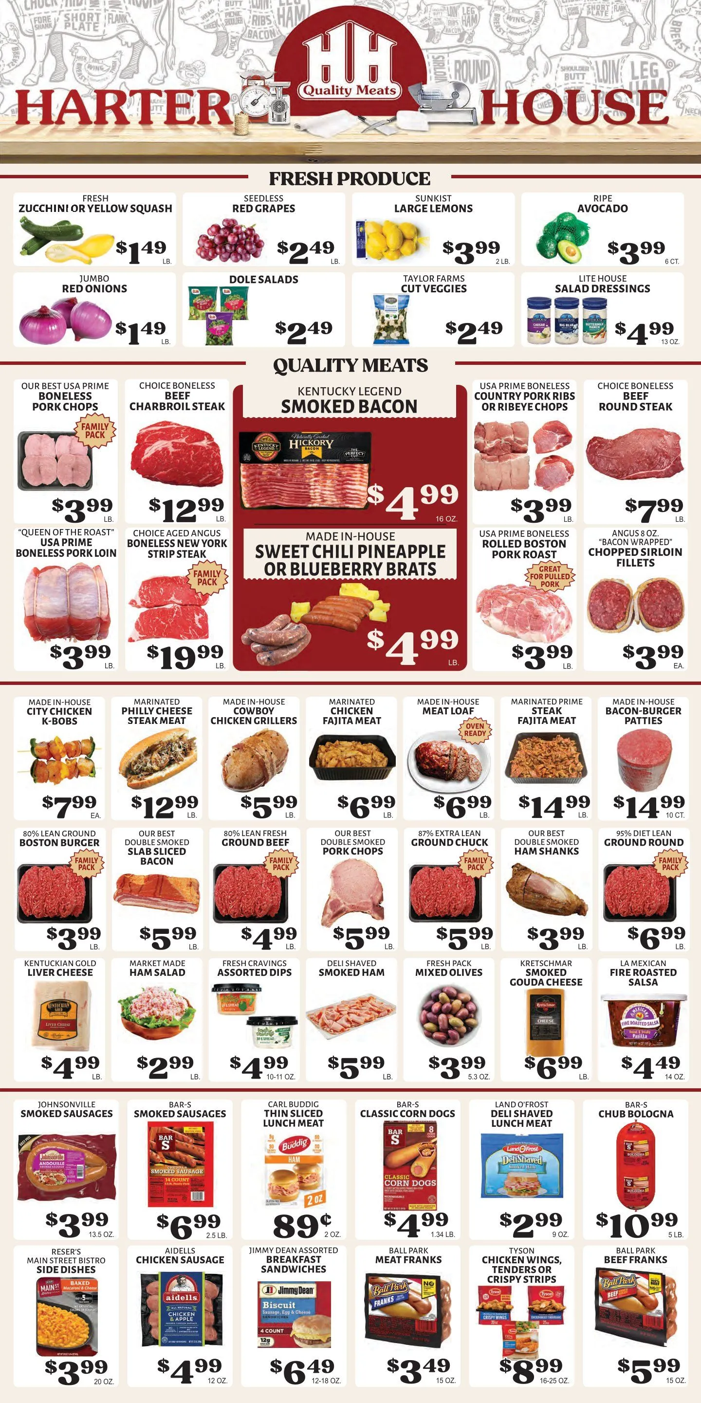 Weekly ad Harter House Sales from July 22 to July 28 2026 - Page 4