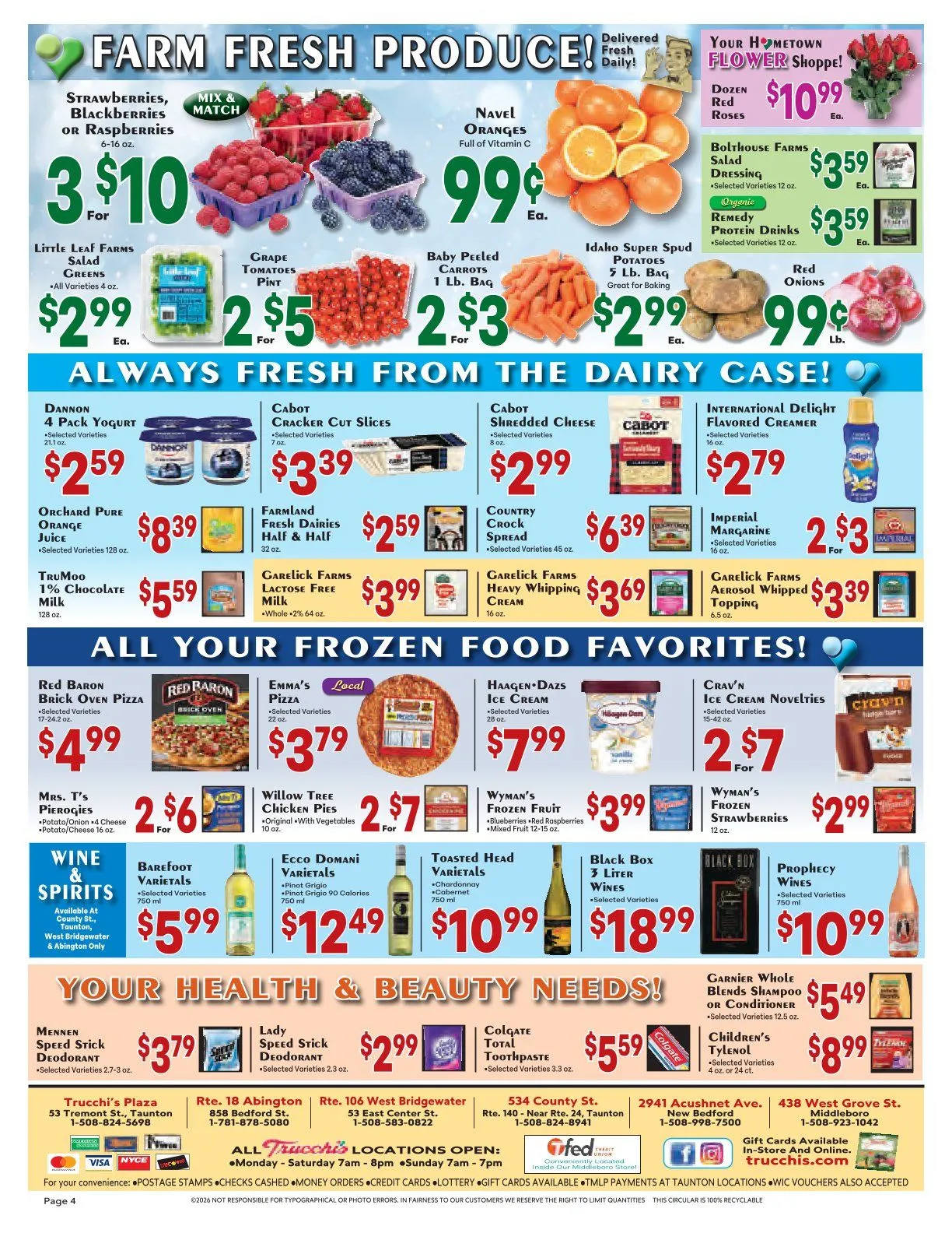 Weekly ad Trucchi’s Sales from February 22 to February 28 2026 - Page 4