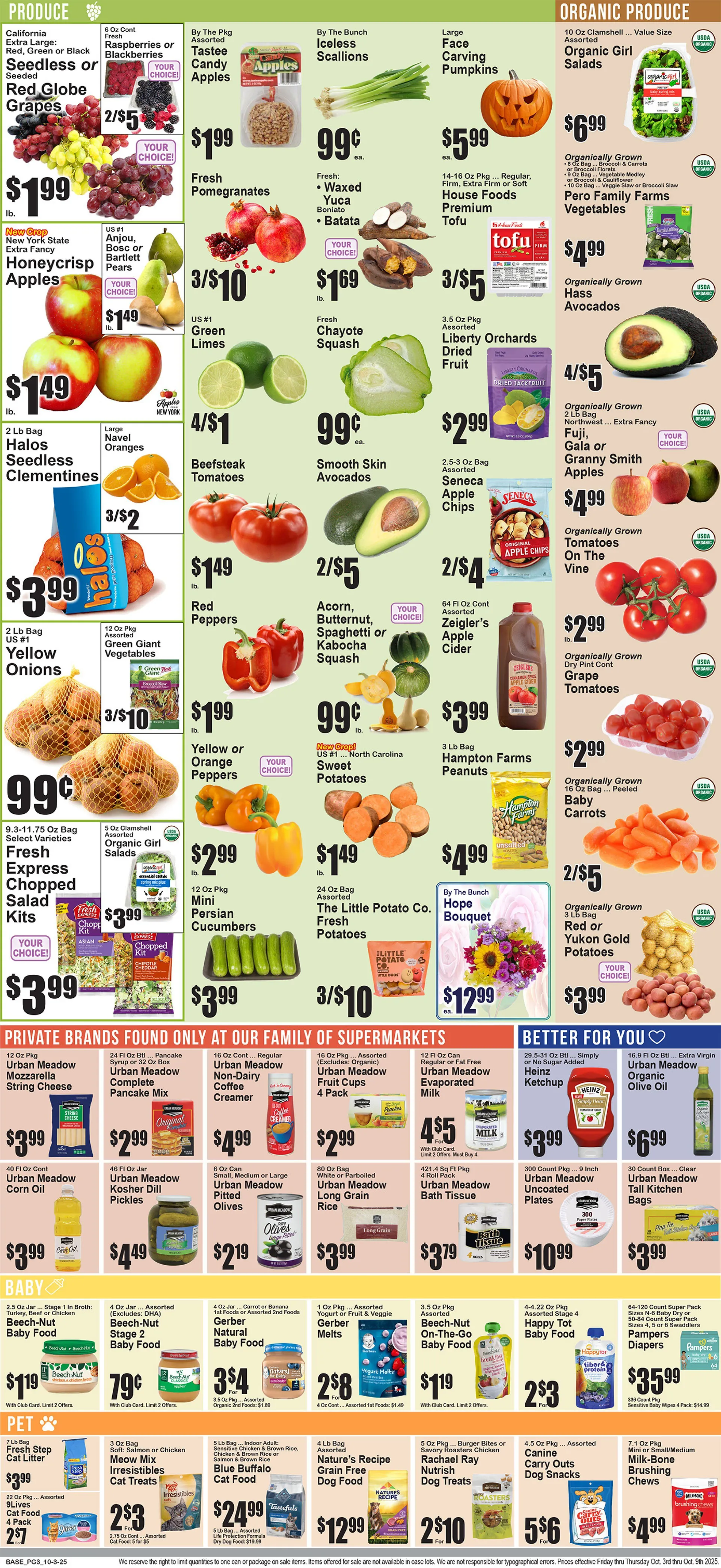 Weekly ad SuperFresh Sales from October 3 to October 9 2025 - Page 4