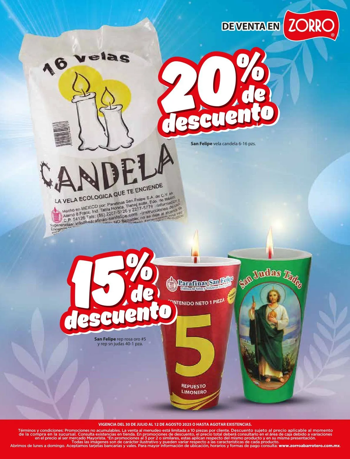 Catálogo de Zorro Ofertas 30 de julio al 12 de agosto 2025 - Pagina 4