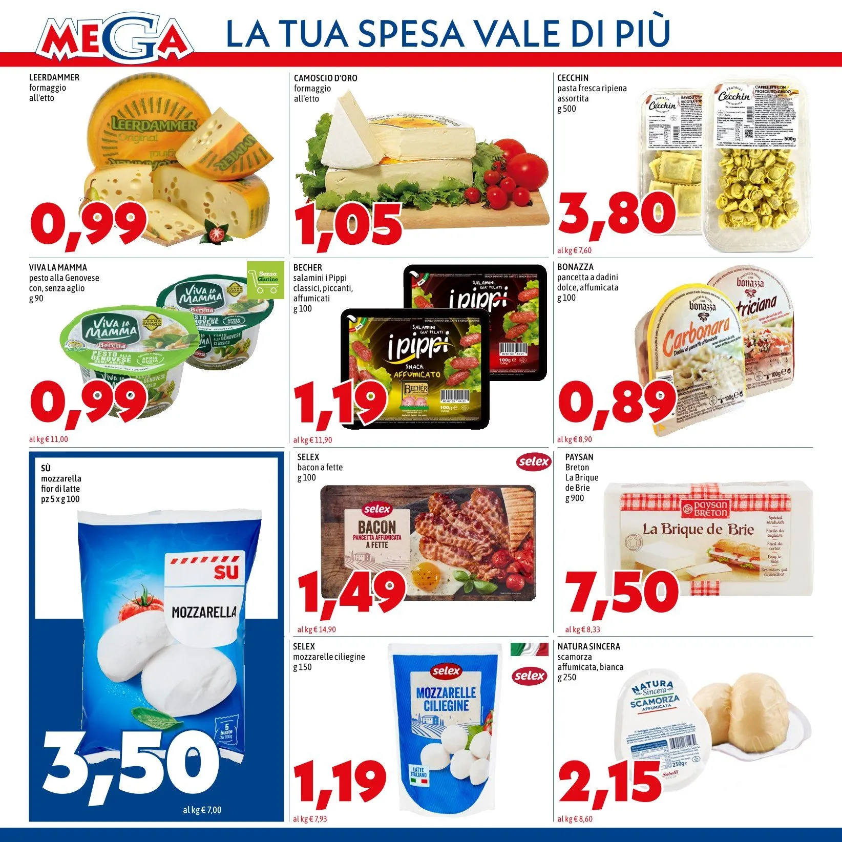 Volantini MEGA da 8 aprile a 22 aprile di 2026 - Pagina del volantino 4