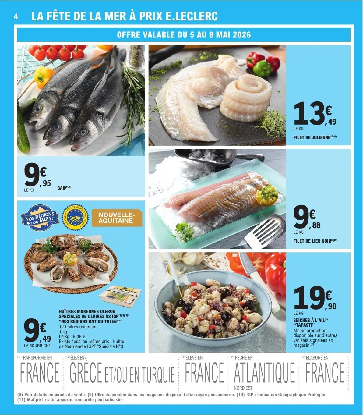 Catalogues E.Leclerc du 5 mai au 16 mai 2026 - Catalogue page 4