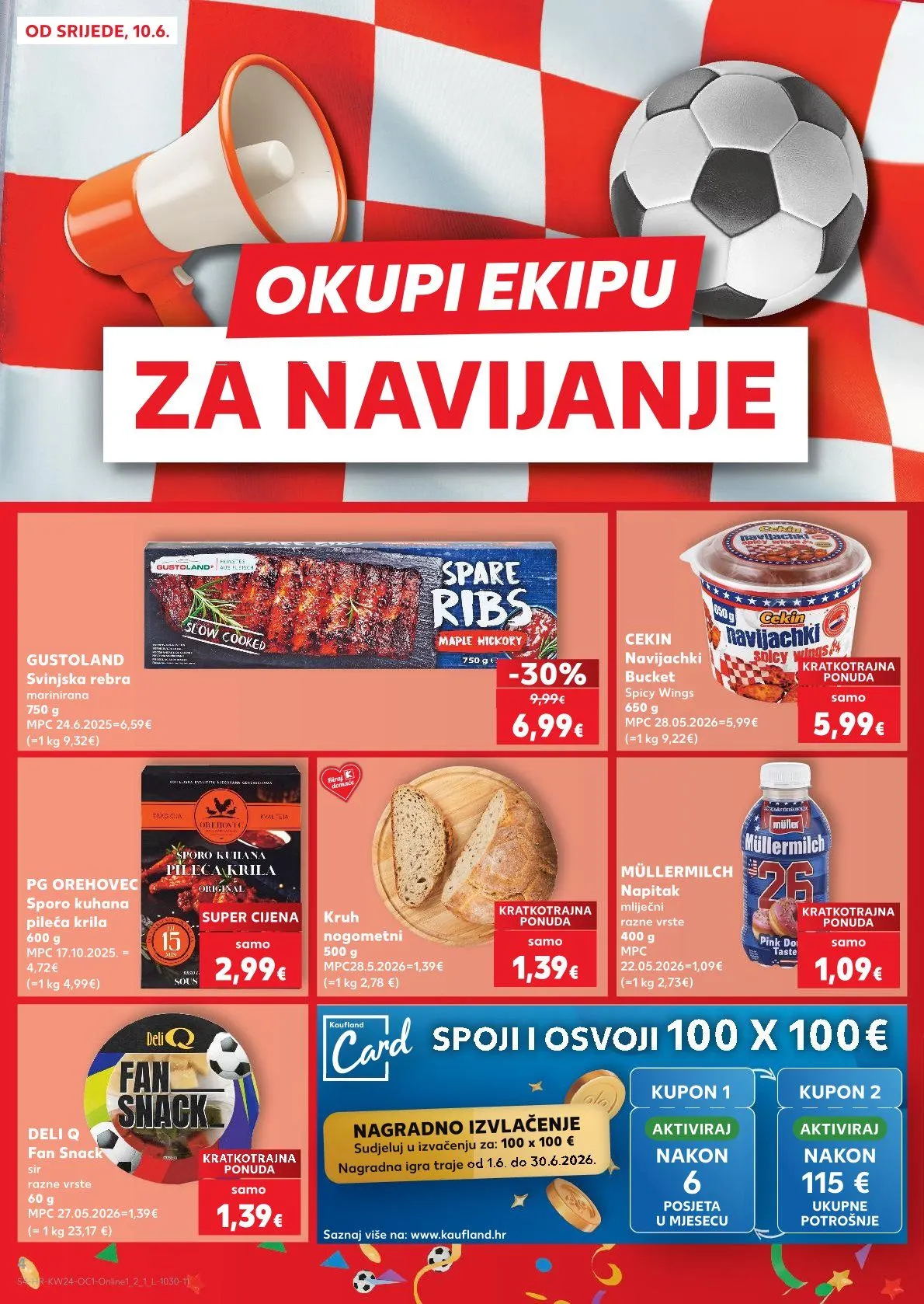 Katalog Kaufland od 10. lipnja do 16. lipnja 2026. - Pregled Stranica 4