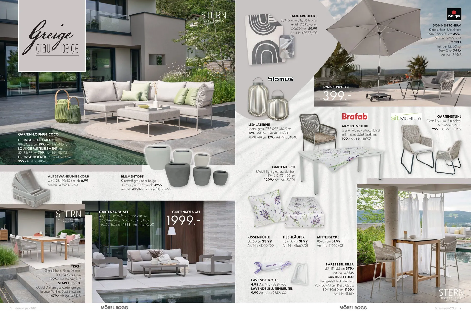 Möbel Rogg Angebote von 1. Juli bis 21. Juli 2025 - Prospekt seite 4