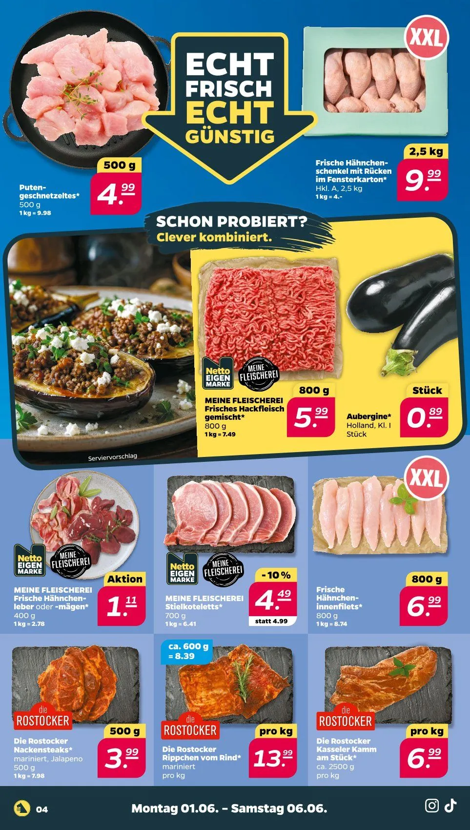 Netto Angebote von 1. Juni bis 6. Juni 2026 - Prospekt seite 4