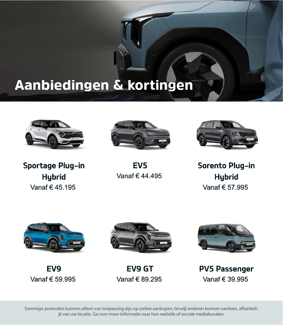 Kia Folder van 23 februari tot 8 maart 2026 - Folder pagina 3