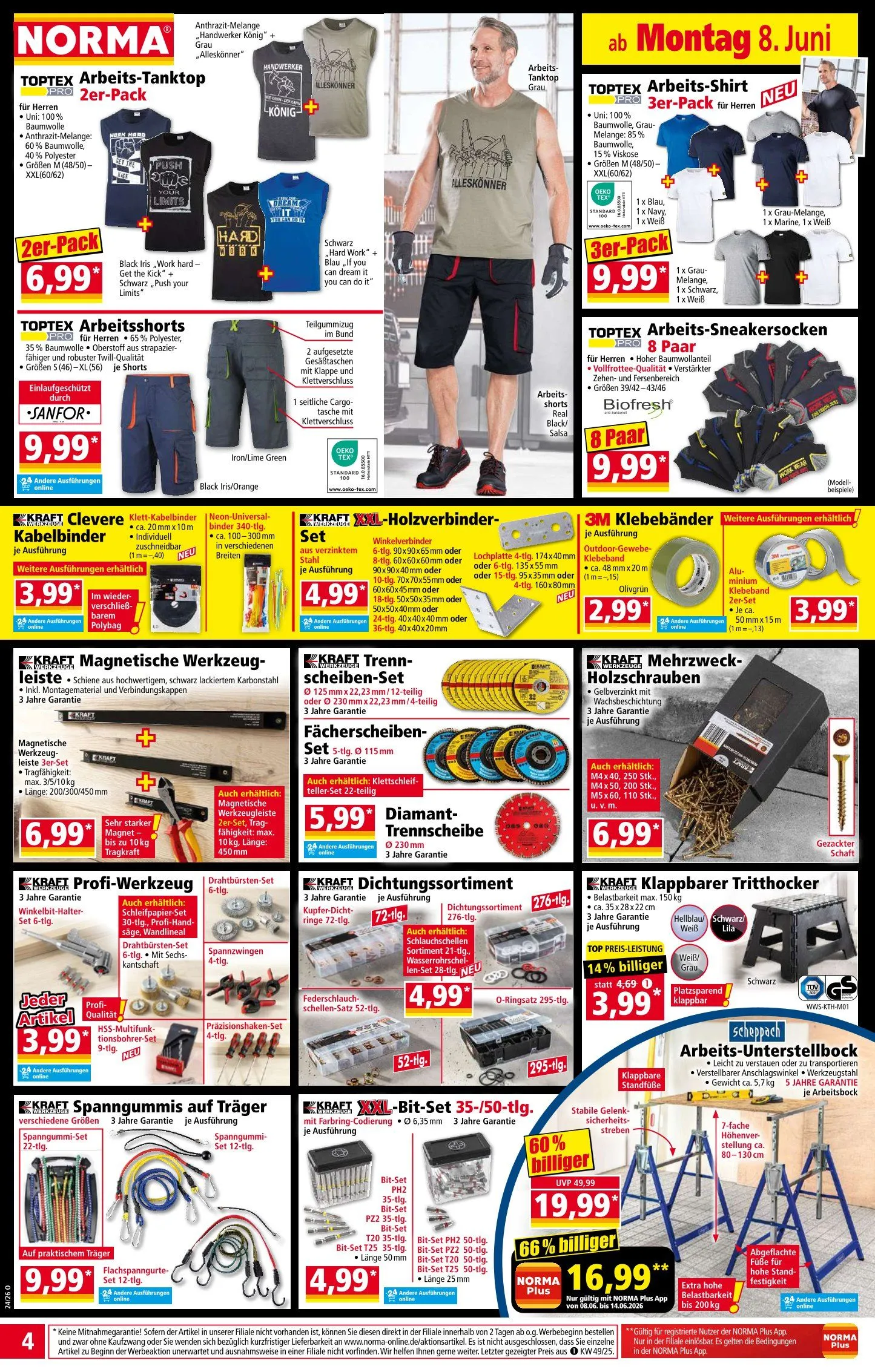 Angebote von 8. Juni bis 15. Juni 2026 - Prospekt seite 4