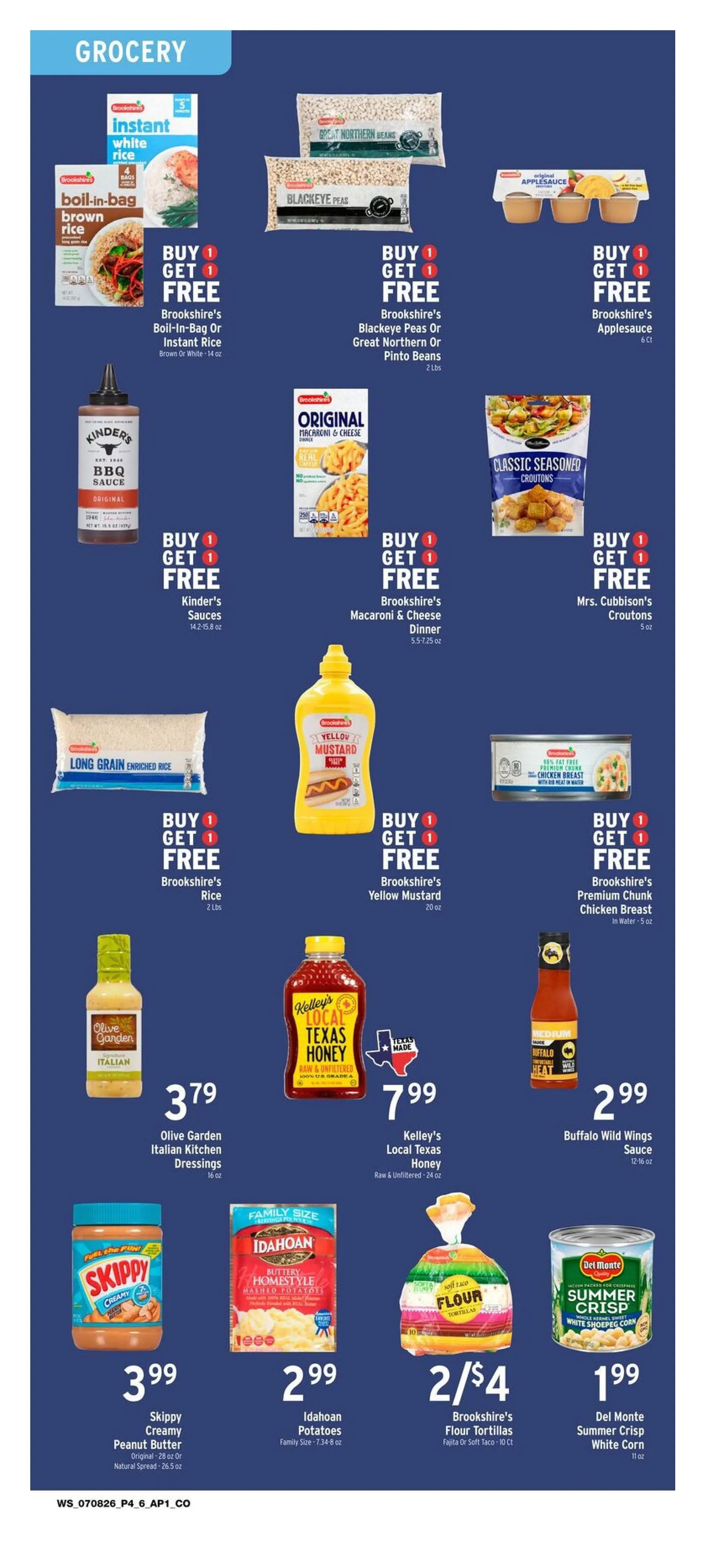 Weekly ad Brookshires Sales from July 8 to July 14 2026 - Page 4