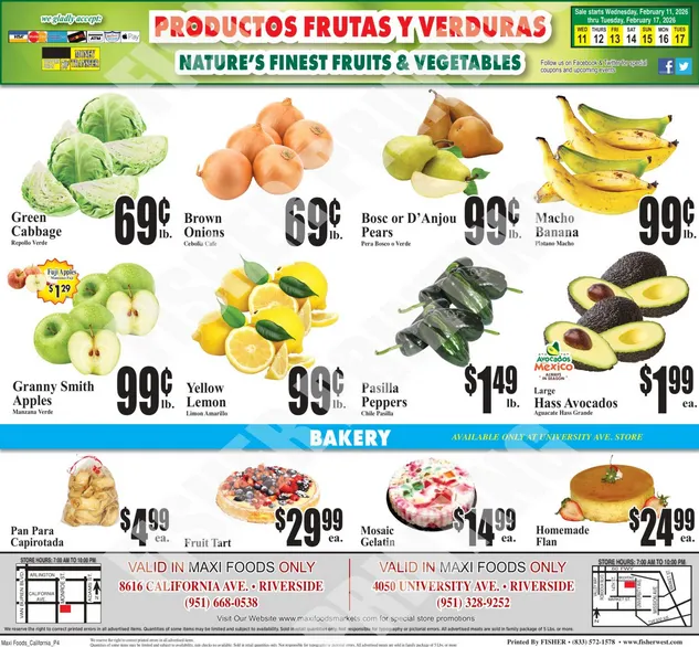 Weekly ad Maxi Foods Sales from February 11 to February 17 2026 - Page 4