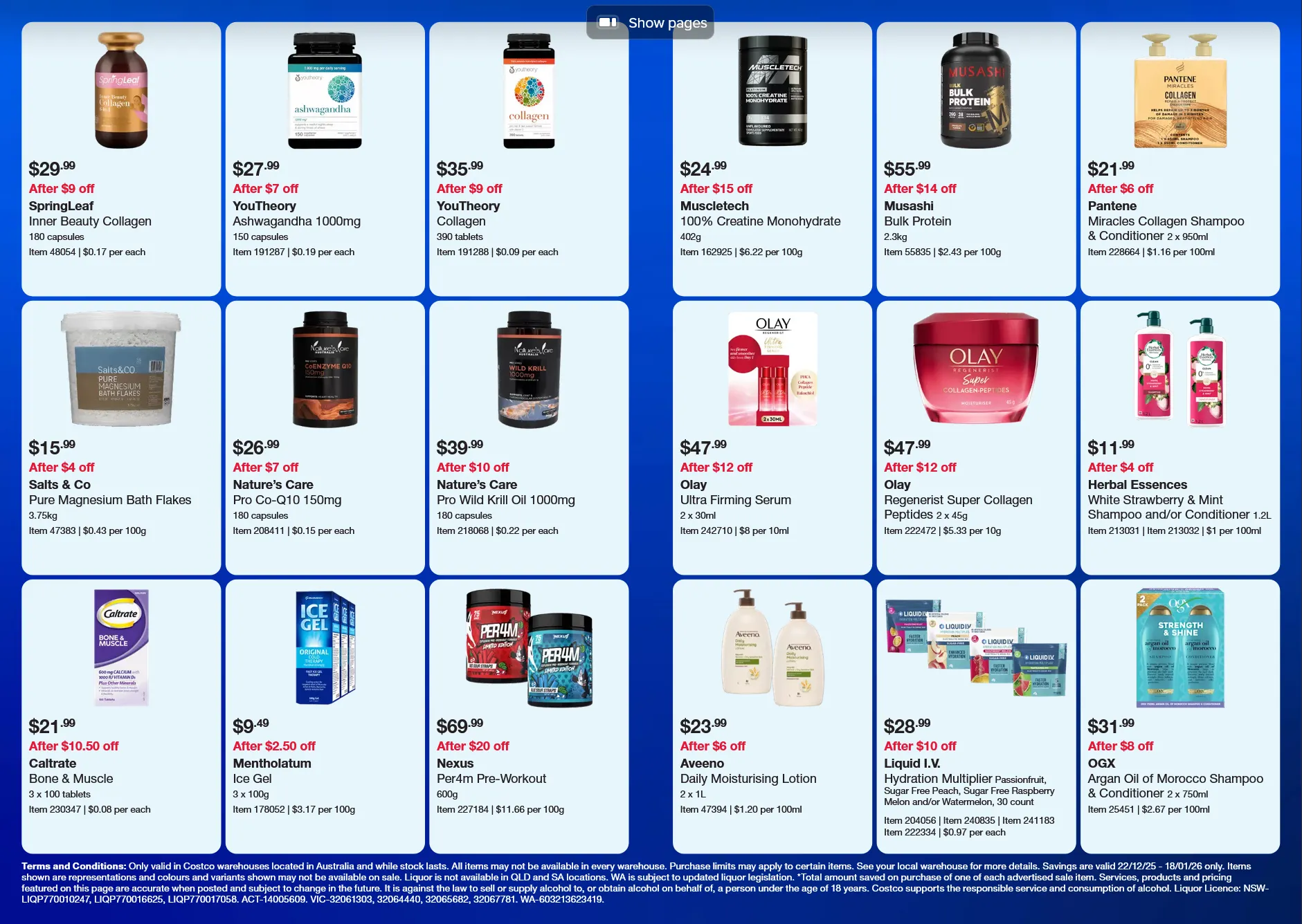 COSTCO - Catalogue valid from 22 December to 18 January 2026 - page 4