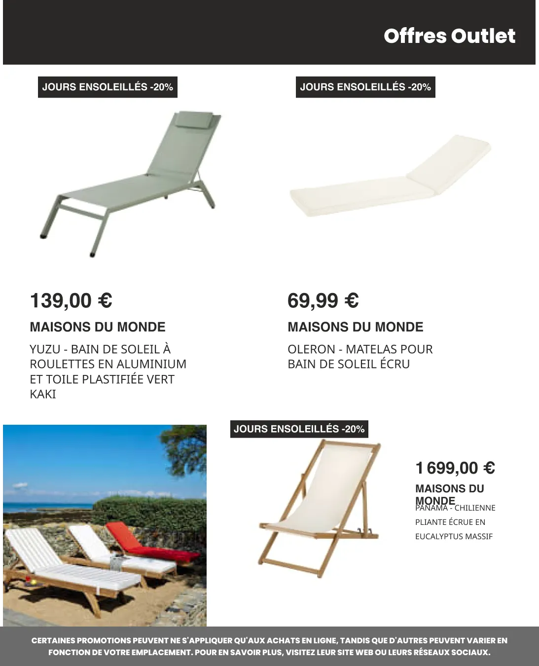 Maisons du Monde Catalogue du 8 mai au 22 mai 2026 - Catalogue page 4