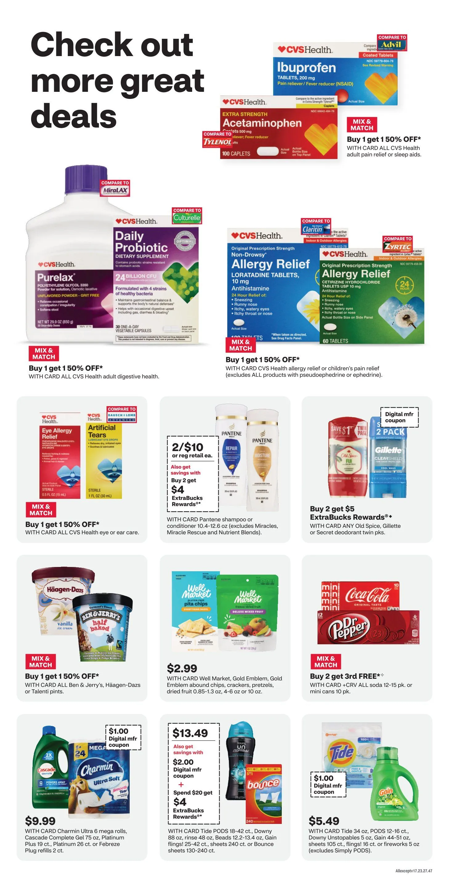 Weekly ad CVS Health Sales from April 27 to May 3 2025 - Page 4
