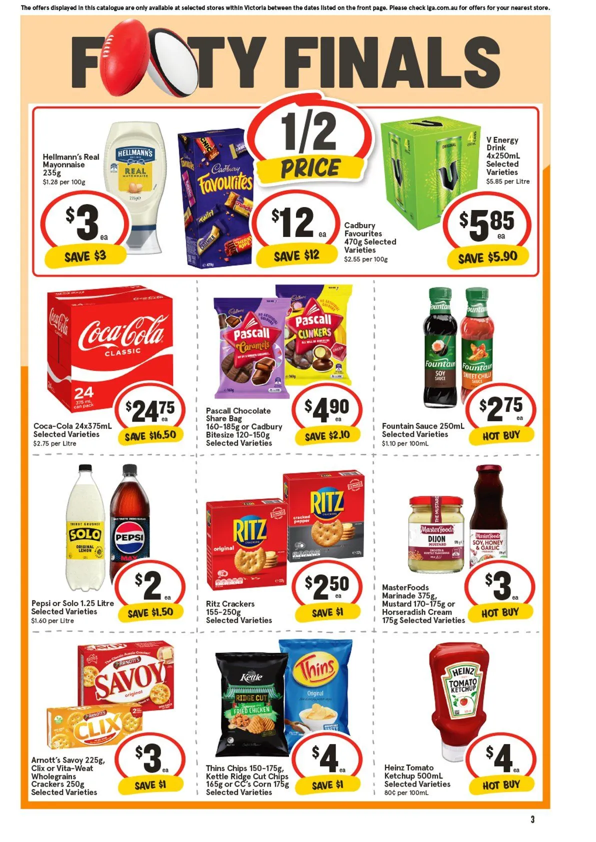  IGA Xpress Catalogues - Catalogue valid from 1 October to 15 October 2025 - page 4