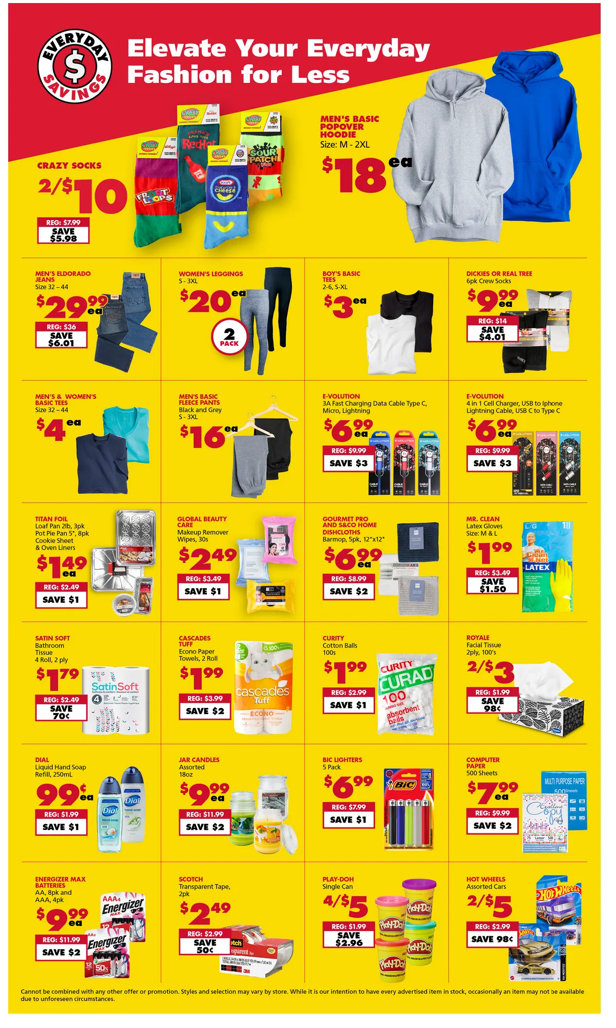 The Bargain Shop Sales from January 8 to January 14 2026 - flyer page 4