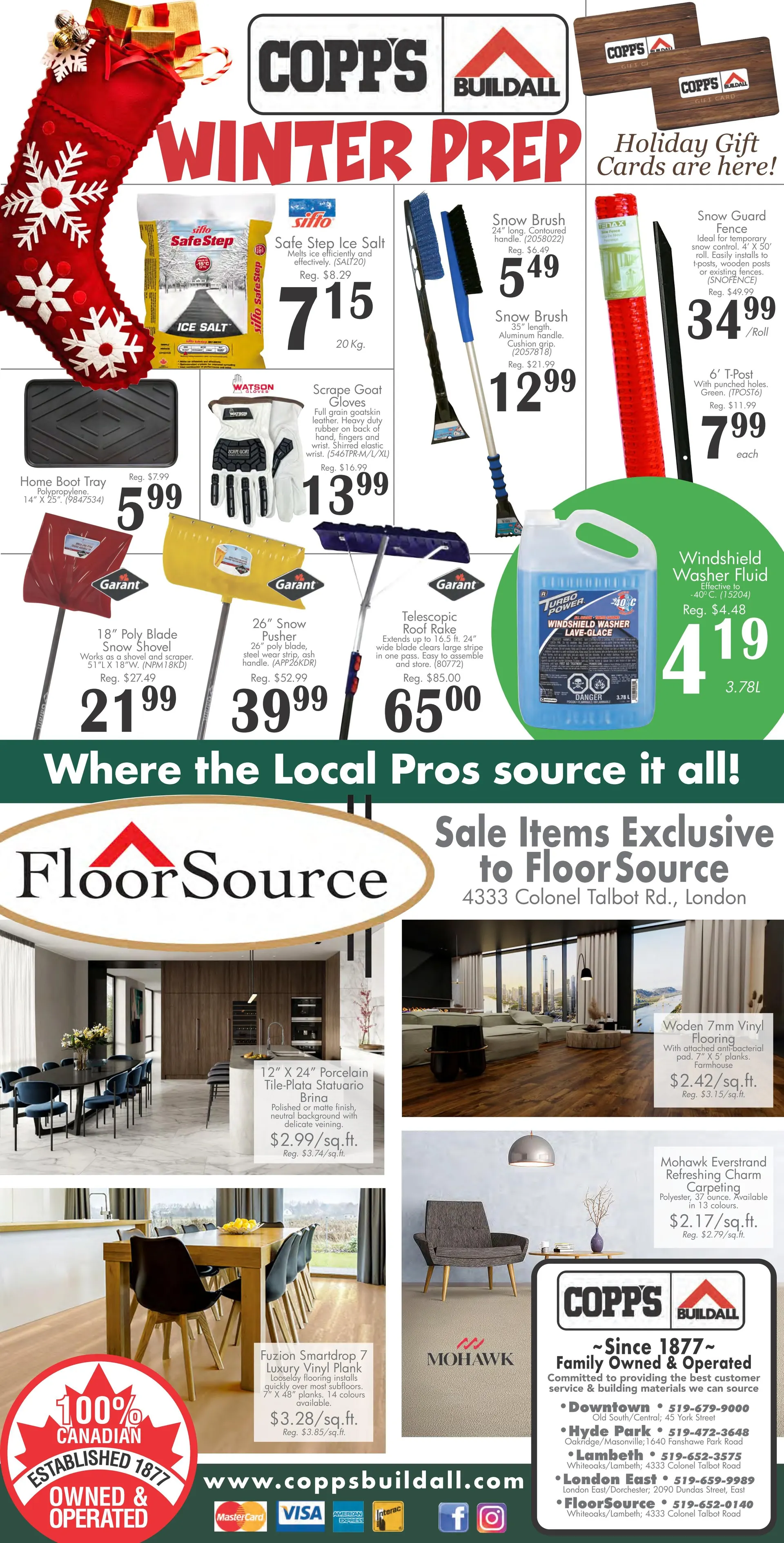 Copp's Buildall Sales from December 4 to December 24 2025 - flyer page 4