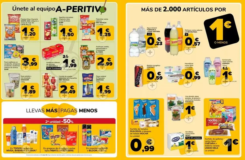 Catálogo de Ofertas Supeco 31 de julio al 26 de agosto 2025 - Página 3