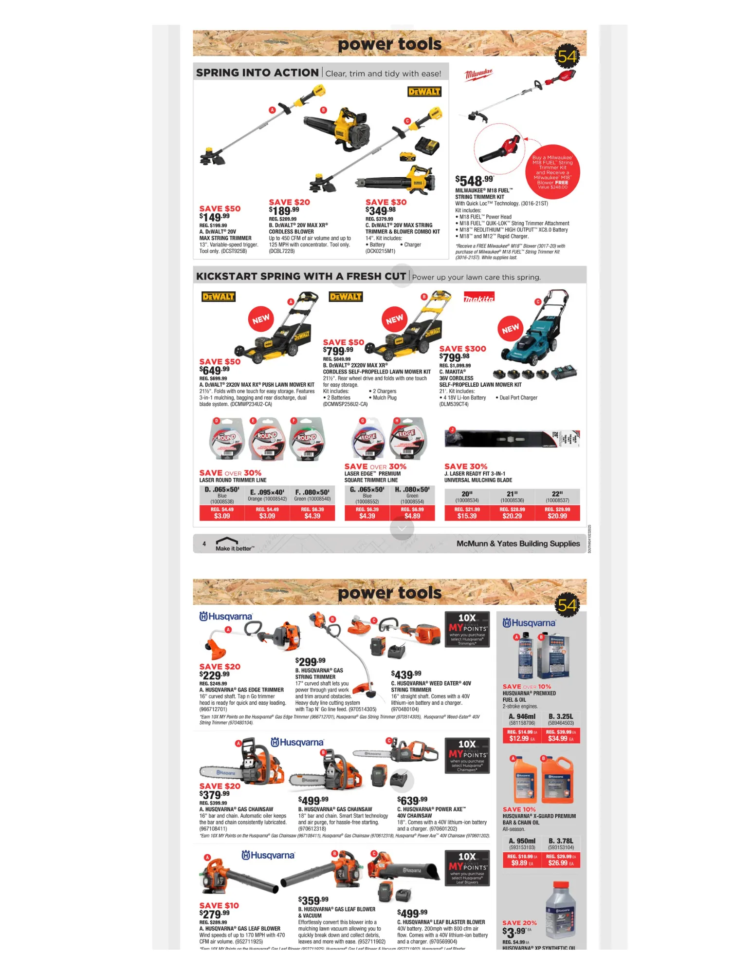 Flyer from April 10 to April 23 2025 - flyer page 3