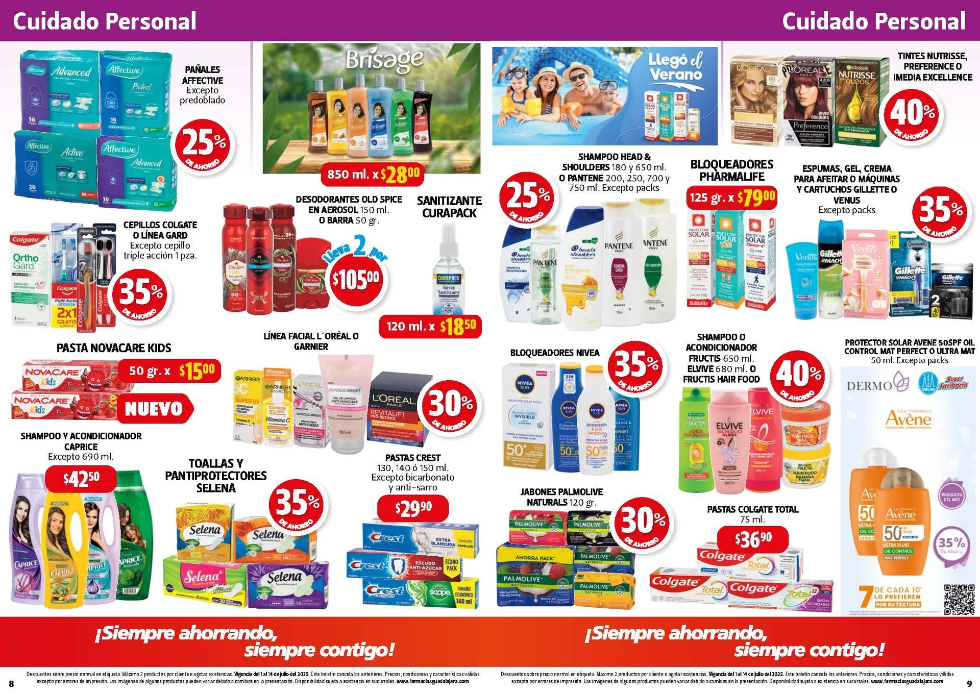 Catálogo de Farmacia Guadalajara Ofertas 1 de julio al 14 de julio 2025 - Pagina 4