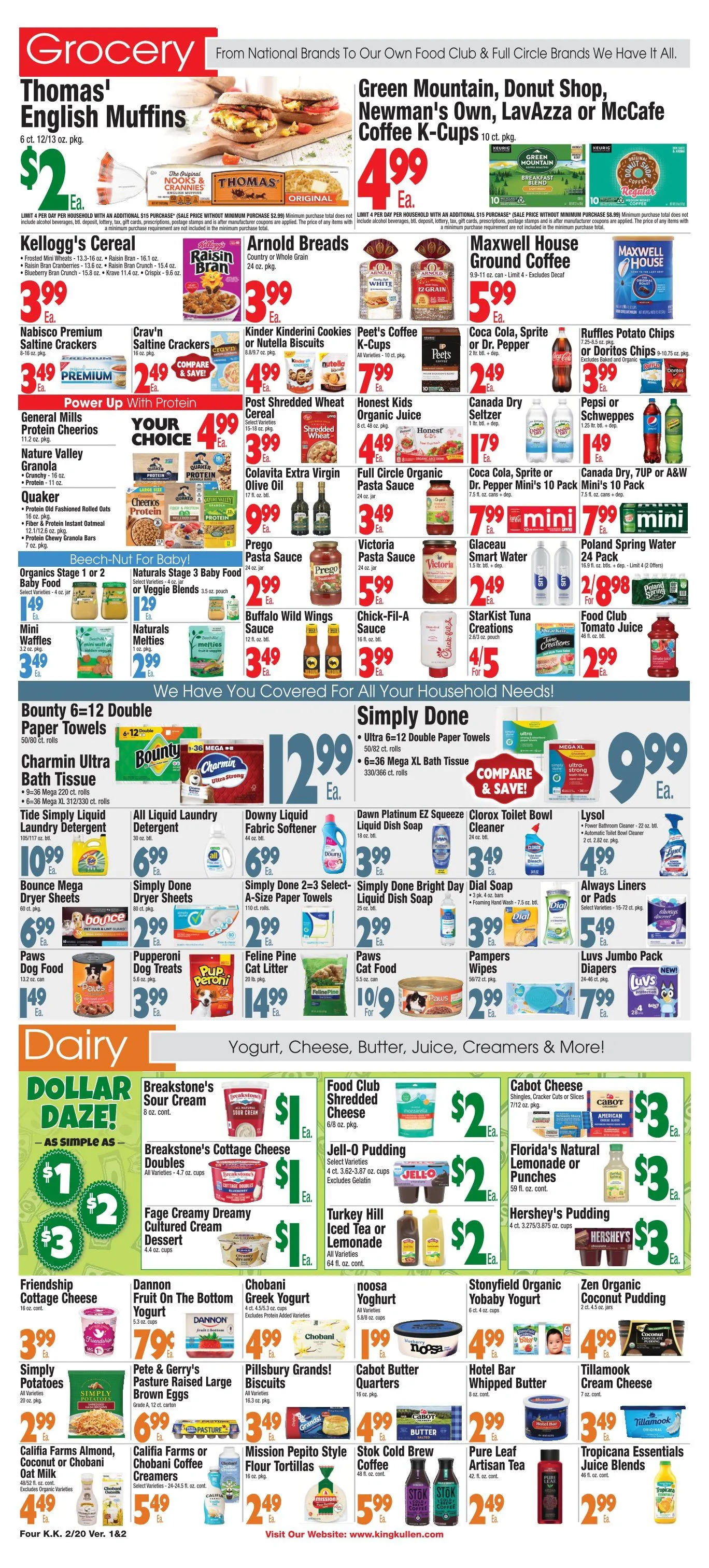 Weekly ad King Kullen Sales from February 20 to February 26 2026 - Page 4
