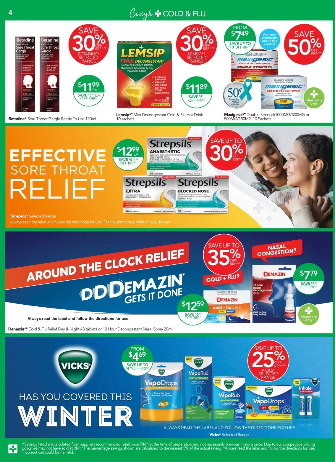 TerryWhite Chemmart Deals - Catalogue valid from 5 June to 17 June 2025 - page 4