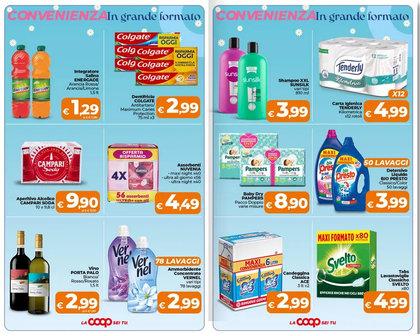 Ipercoop  Volantino da 17 aprile a 27 aprile di 2026 - Pagina del volantino 4
