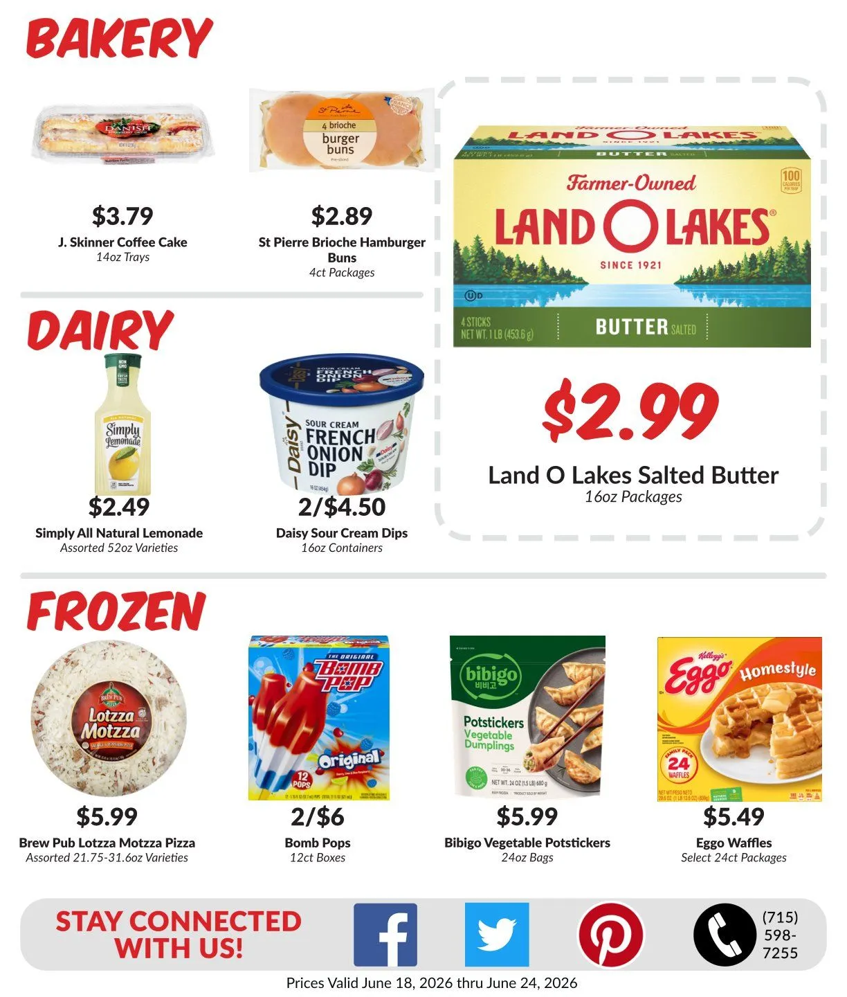 Weekly ad Woodman's Market Sales from June 18 to June 24 2026 - Page 4