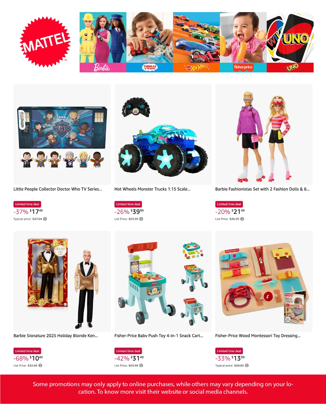 Weekly ad Mattel Sales from February 19 to March 5 2026 - Page 3