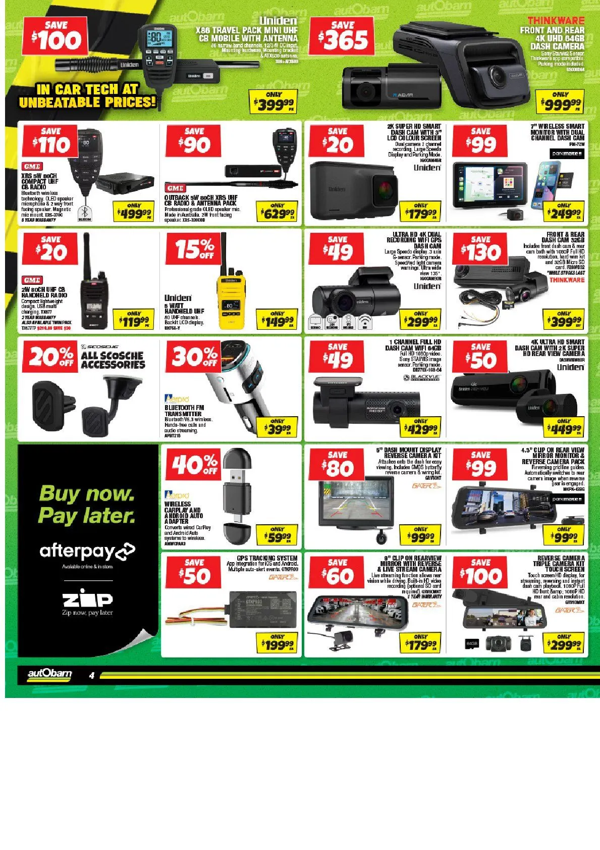 Autobarn catalogues - Weekly specials - Catalogue valid from 1 July to 22 July 2025 - page 4